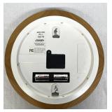 Primex Analog Clock - 12-Hour Display, Easy-To-Read Face, Useful in Offices, Schools, & Hospitals - Helps Tell Time