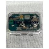 MSRP $1900 = 95 NEW In Boxes Health Partners Clip On Double Function Sports Pedometers In Clear Case With Battery *Comes With Instructions (Selling On Amazon $20 Each Pedometer)