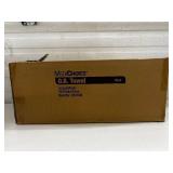 NEW Case MediChoice O.R. Towels/Shop Rags 100% Woven Cotton, Pre-Washed, De-Linted, Highly Absorbent Surgical Towels, 16"x24" For OR, Janitorial & Automotive Industry *Built to withstand heavy-dut