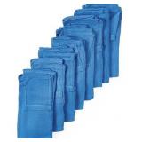 NEW Case MediChoice O.R. Towels/Shop Rags 100% Woven Cotton, Pre-Washed, De-Linted, Highly Absorbent Surgical Towels, 16"x24" For OR, Janitorial & Automotive Industry *Built to withstand heavy-dut