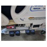 MSRP $42,000 Hill Rom VersaCare Hospital Bed -500lb Capacity, Chair Position, Foot Extension, Scale, Bed Exit Alarm, Foot Controls, Low To Ground & RARE Hand Controller!! Free Used Mattress (Preve