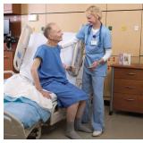 MSRP $42,000 Hill Rom VersaCare Hospital Bed -500lb Capacity, Chair Position, Foot Extension, Scale, Bed Exit Alarm, Foot Controls, Low To Ground & RARE Hand Controller!! Free Used Mattress (Preve