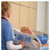 MSRP $42,000 Hill Rom VersaCare Hospital Bed -500lb Capacity, Chair Position, Foot Extension, Scale, Bed Exit Alarm, Foot Controls, Low To Ground & RARE Hand Controller!! Free Used Mattress (Preve