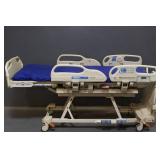 MSRP $42,000 Hill Rom VersaCare Hospital Bed -500lb Capacity, Chair Position, Foot Extension, Scale, Bed Exit Alarm, Foot Controls, Low To Ground & RARE Hand Controller!! Free Used Mattress (Preve