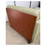 MSRP $4800 Steelcase X-TENZ Mobile Convertible Healthcare Modular Sleeper Loveseat Chair - Excellent Condition! Perfect For Entertaining Overnight Guests & Studio Apartments!