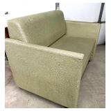 MSRP $4800 Steelcase X-TENZ Mobile Convertible Healthcare Modular Sleeper Loveseat Chair - Excellent Condition! Perfect For Entertaining Overnight Guests & Studio Apartments!