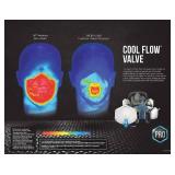 MSRP $200 = 4 Boxes (40 Masks Total) NEW 3M 8511 N95 Particulate Respirators Masks *COOL FLOW Valve – Adjustable M-Noseclip, Braided Straps for Secure Fit – Designed for Hot, Dusty Jobs: Sanding, 