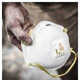 MSRP $200 = 4 Boxes (40 Masks Total) NEW 3M 8511 N95 Particulate Respirators Masks *COOL FLOW Valve – Adjustable M-Noseclip, Braided Straps for Secure Fit – Designed for Hot, Dusty Jobs: Sanding, 