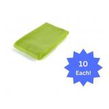 1 Case (10 each) NEW Graham Medical 78313 36" x 60" Comfort 1 Blanket - Non-Woven, Green - Lightweight Material with Superior Heating, Suitable as Hypothermia Blanket