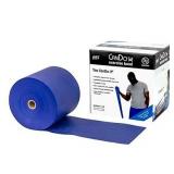 MSRP $120 NEW FEI CanDo Latex-Free Exercise Band – Blue, Heavy Resistance (Level 4) 50 Yards Long x 5” Wide, Durable & Portable, No Powder/Mess – Ideal for Physical Therapy, Rehab, Strength 
