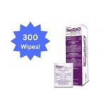 MSRP $200 =  NEW 1 Case (300 Wipes) Sanizide Pro 1 Medical Dental Non-Porous Surface Disinfectant Wipes – Hospital Grade, Fast-Acting Formula – Ideal For Medical, Dental, And Clinical Use – Kill