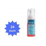1 Case (24 each) NEW Hibiclens 57541-00 4 oz. Integrated Foam Pump - Antiseptic Antimicrobial Skin Cleanser - Long-Lasting Persistent Protection Against Germs and Bacteria