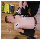 MSRP $2200 Cardiac Science G3 PowerHEART AED Emergency Defibrillator W/Excellent Working Battery & Pads (pads expired -can still be used) New Pads $25 - Link in Description! Perfect For Business &