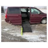 2009 Dodge Grand Caravan Wheelchair Mobility van!