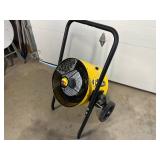 New Fostoria Portable Electric Salamander Heater - 10,000 watt. 34,130 Btu
