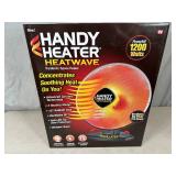 New Handy Heater 15" Radiant Ceramic Heater