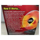 New Handy Heater 15" Radiant Ceramic Heater