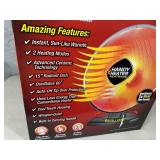 New Handy Heater 15" Radiant Ceramic Heater