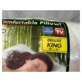 New Miracle Bamboo Pillow - King Size