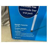 New Deluxe Folding Handicap / Mobility Commode