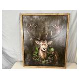 New Large Deer Wall Decor