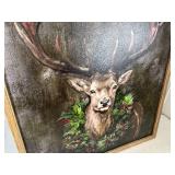 New Large Deer Wall Decor