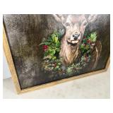 New Large Deer Wall Decor