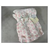 New Lullaby Kids Luxury Velvet Baby Blanket