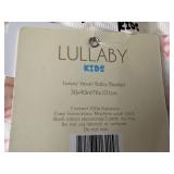 New Lullaby Kids Luxury Velvet Baby Blanket