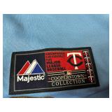 2 MN Twins Cooperstown Collection Jerseys - XL and 2XL