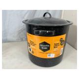 New Granite Ware 15.5 qt Canner with Jar Rack