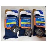 3 New Pair Dr Scholls Athletes Foot Socks