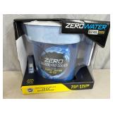 New Zerowater 7 Cup 5 Stage Filter Water Pitcher with Quality Meter