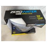 New Zerowater 7 Cup 5 Stage Filter Water Pitcher with Quality Meter