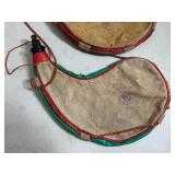 2 Bota Bag / Wine Skin Canteens