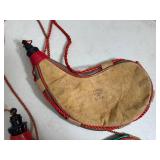 2 Bota Bag / Wine Skin Canteens