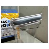 Set of 3 New Pantrymate Space Box Leak Proof Food Storage Containers