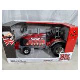 New Big Farm Case IH Barn Buster Tractor Pulling Tractor with Sounds
