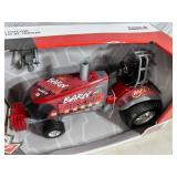 New Big Farm Case IH Barn Buster Tractor Pulling Tractor with Sounds