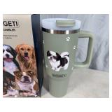 New Serengeti Vacuum Insulated Stainless Steel Tumbler with Lid - Shih Tzu Dog