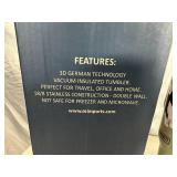 New Serengeti Vacuum Insulated Stainless Steel Tumbler with Lid - Shih Tzu Dog