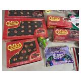 Assorted Candy, Tootsie Rolls, Blow Pops, Chocolate Cherries, and More