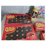 Assorted Candy, Tootsie Rolls, Blow Pops, Chocolate Cherries, and More