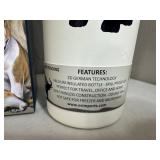 New Serengeti Vacuum Insulated Stainless Steel Water Bottle - Black Cat