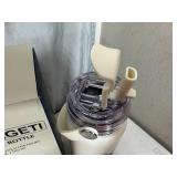 New Serengeti Vacuum Insulated Stainless Steel Water Bottle - Black Cat