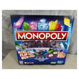 New Hasbro Monopoly Chance Board Game