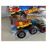 New Hot Wheels Monster Truck Set