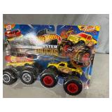 New Hot Wheels Monster Truck Set