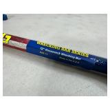 New Estwing 12 inch Gooseneck Wrecking Bar