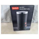 New Bodum Bistro Electric Milk Frother